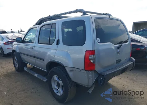 2002 Nissan Xterra Xe из США, поврежденный, VIN 5N1ED28T32C544784